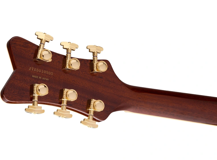 Gretsch Ltd. Ed. Falcon Center Block Jr Bigsby, QM, EB, Roundup Orange 