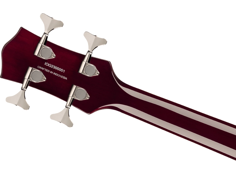 Gretsch Streamliner Jet Club Bass Single-Cut, LF, Vintage White 