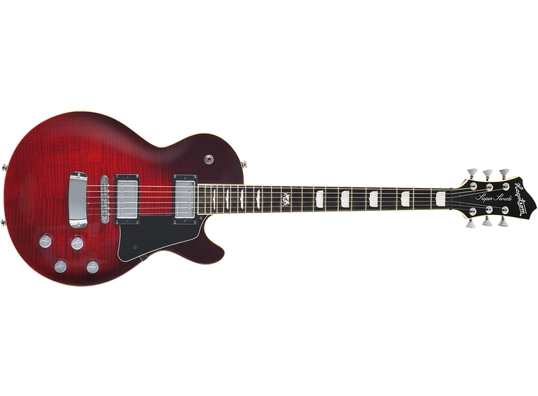 Hagstrom Super Swede Mk3 Crimson Flame 