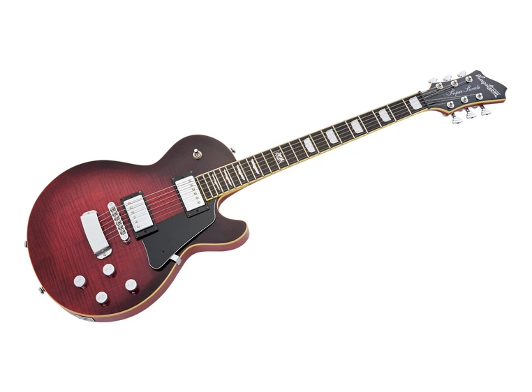 Hagstrom Super Swede Mk3 Crimson Flame 