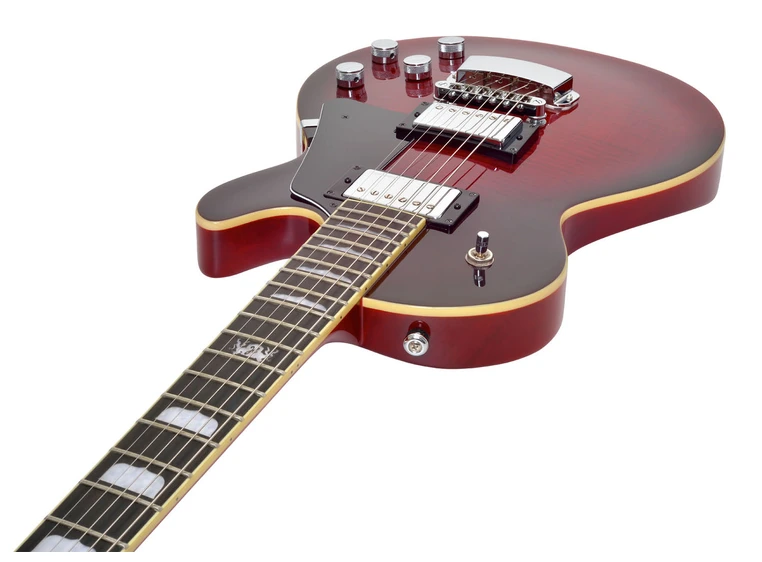 Hagstrom Super Swede Mk3 Crimson Flame 