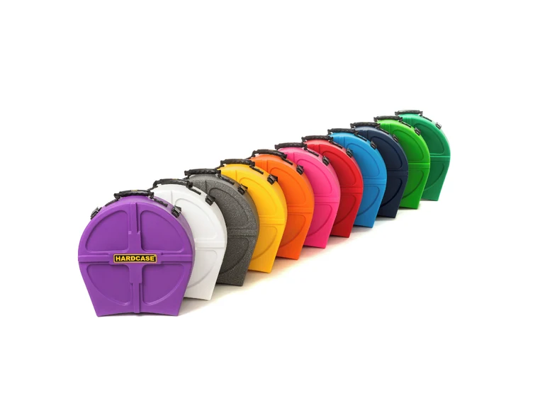 Hardcase 14" Snare Drum Case Dark Blue 