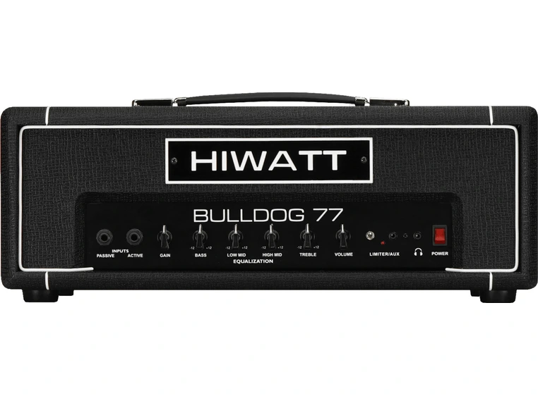 Hiwatt Bulldog 77H Basstopp 100W 