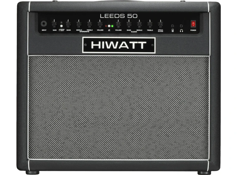 Hiwatt Leeds 50RC Gitarcombo 50w 