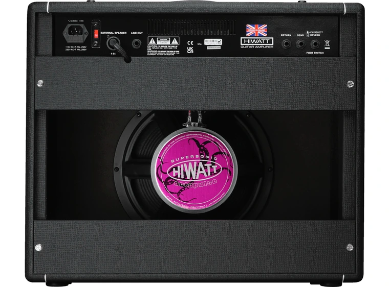 Hiwatt Leeds 50RC Gitarcombo 50w 