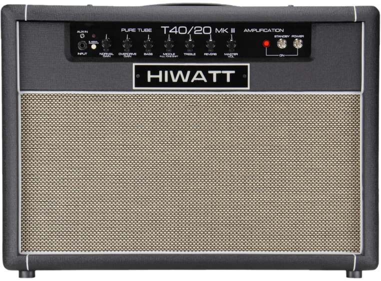 Hiwatt T40/20C Gitarcombo 40/20w 2x12" 