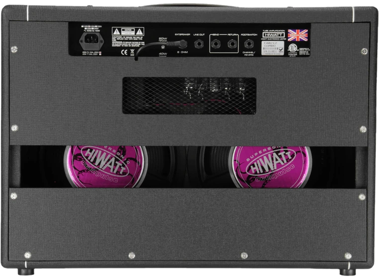 Hiwatt T40/20C Gitarcombo 40/20w 2x12" 