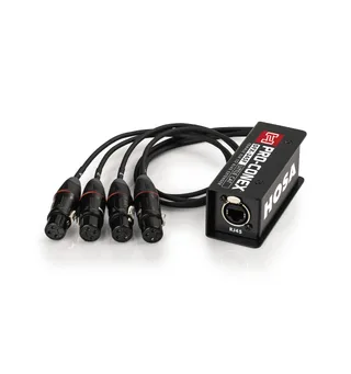 Hosa Pro-Conex Little Cat Breakout Snake DFX345F Female XLR til RJ45