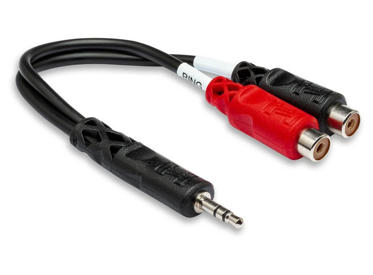 Hosa YRA154 StereoMJ/2xph.F 