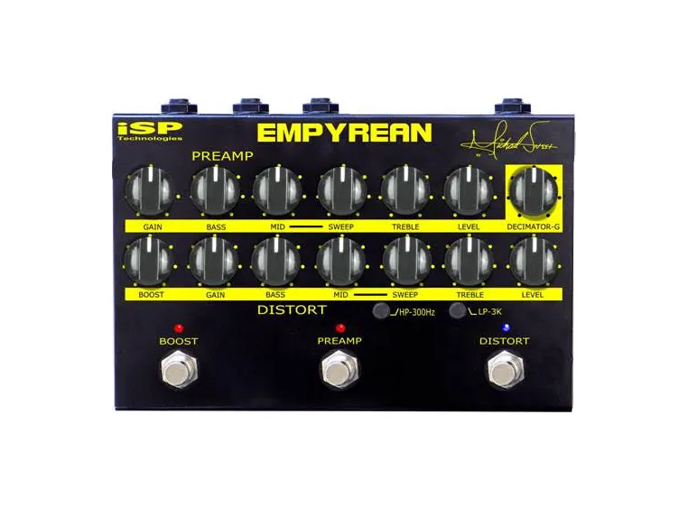 ISP Empyrean Michael Sweet Signature