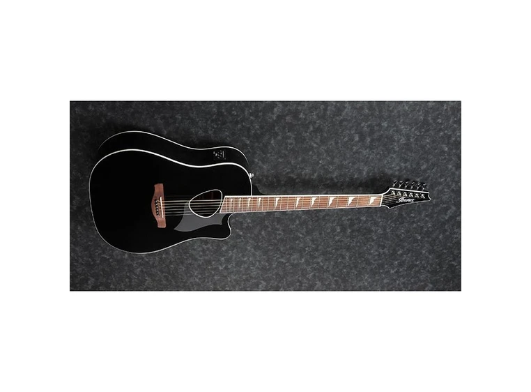 Ibanez ALT30-BKM Akustisk gitar med mik 