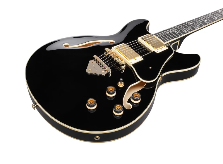 Ibanez AS93SP-BK Elgitar Artcore Expressionist 