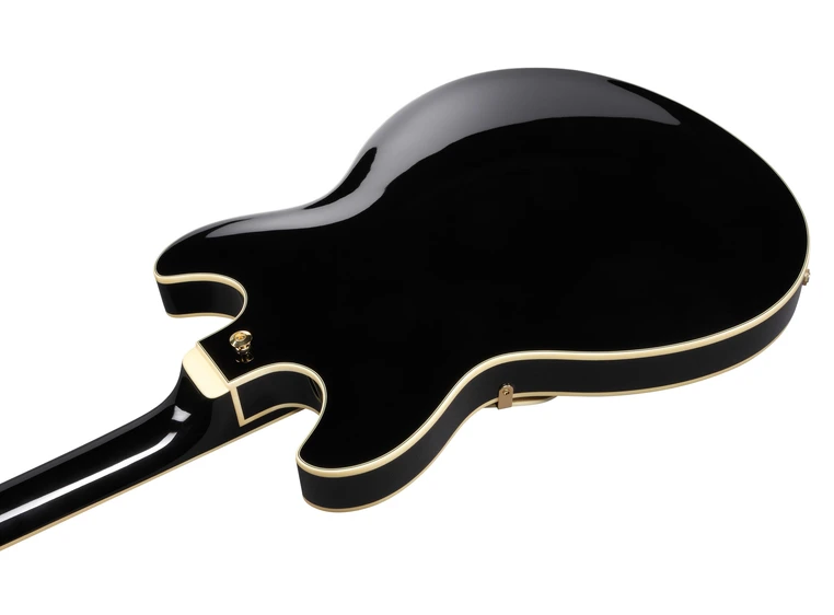 Ibanez AS93SP-BK Elgitar Artcore Expressionist 