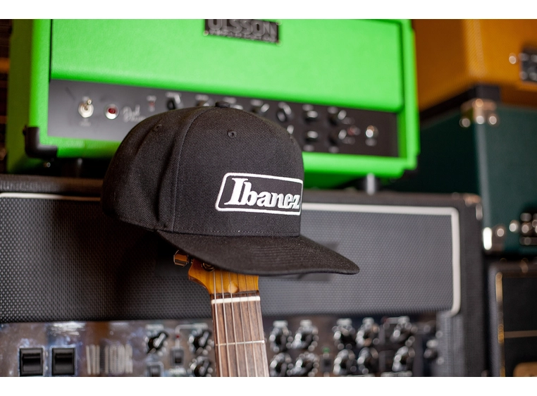 Ibanez IBAC002 Ibanez Baseball Cap Black 