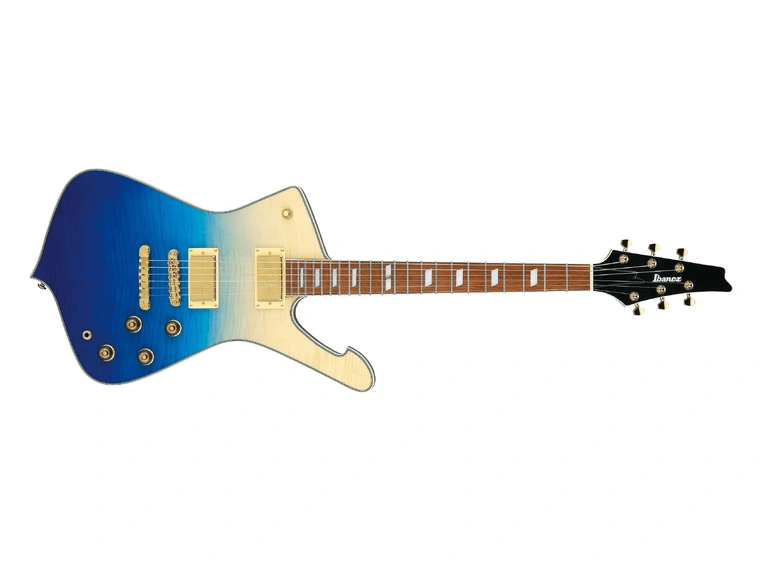 Ibanez IC420FM-TBG El-gitar Med gigbag, Iceman 