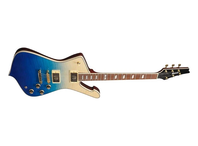 Ibanez IC420FM-TBG El-gitar Med gigbag, Iceman 