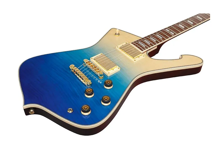 Ibanez IC420FM-TBG El-gitar Med gigbag, Iceman 