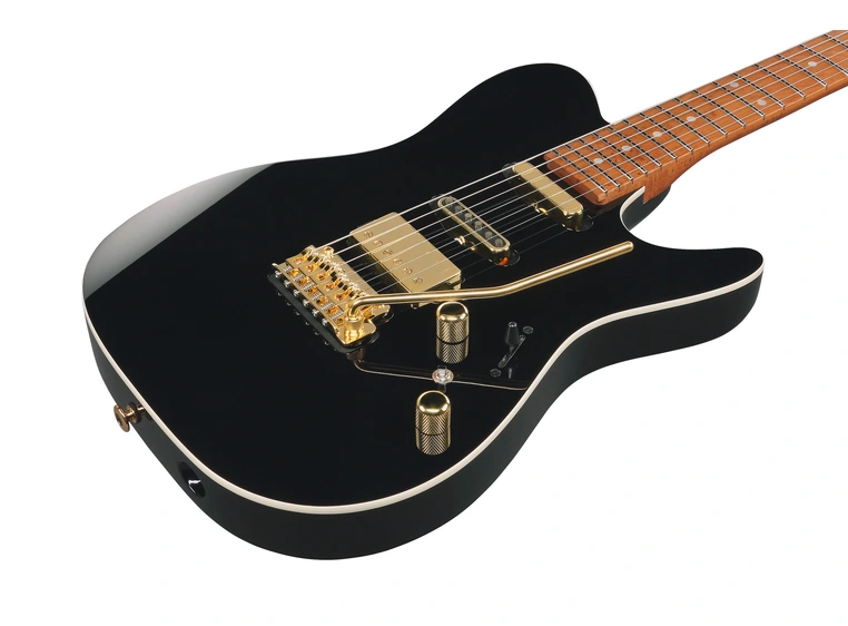 Ibanez LB1-BK El-gitar med hardcase Lari Basilio Signature 