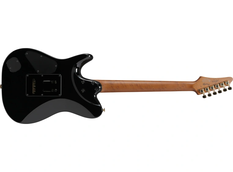 Ibanez LB1-BK El-gitar med hardcase Lari Basilio Signature 