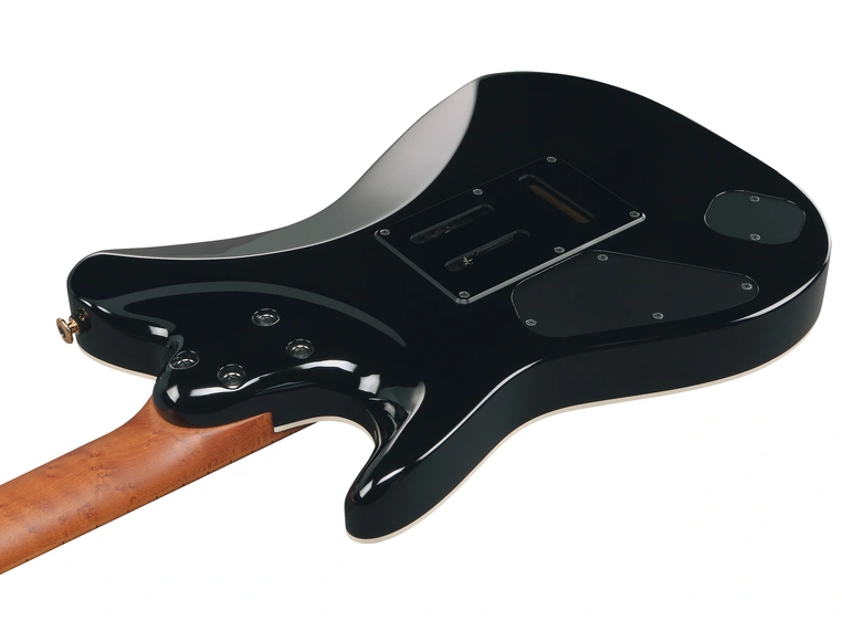 Ibanez LB1-BK El-gitar med hardcase Lari Basilio Signature 