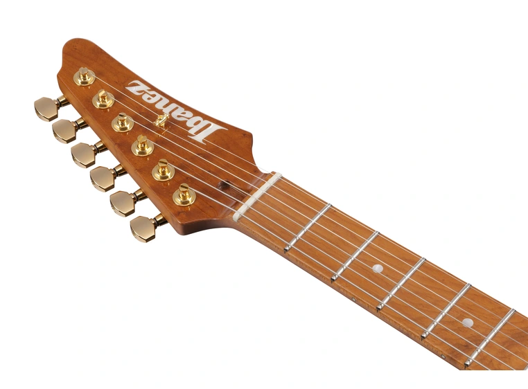 Ibanez LB1-BK El-gitar med hardcase Lari Basilio Signature 