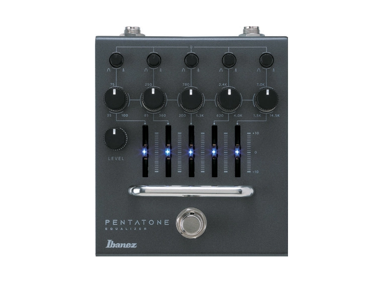 Ibanez PTEQ Pentatone EQ 5-bånds equalizer 