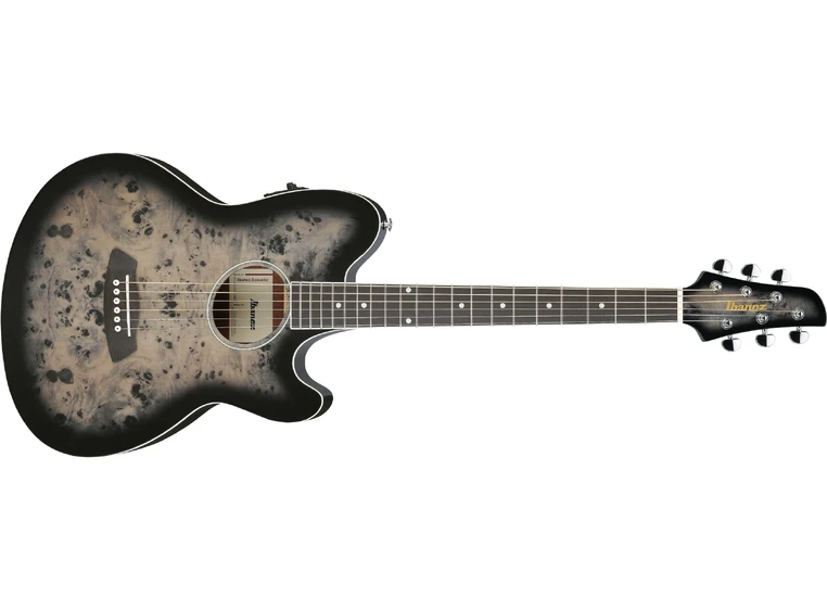 Ibanez TCY10PA-BKB Ak.gitar Med mik. 