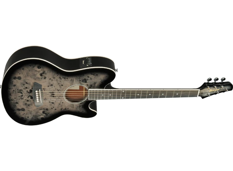Ibanez TCY10PA-BKB Ak.gitar Med mik. 