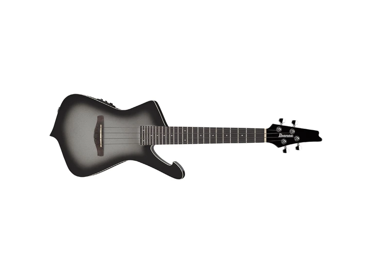 Ibanez UICT100-MGS Ukulele Iceman - Metallic Gray 