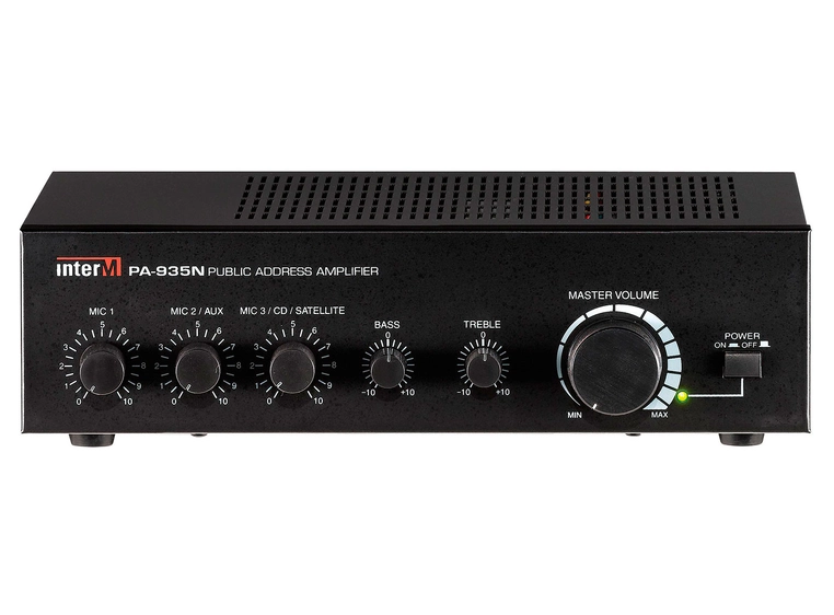 InterM PA-935N, Forsterker 1x35W 100V 