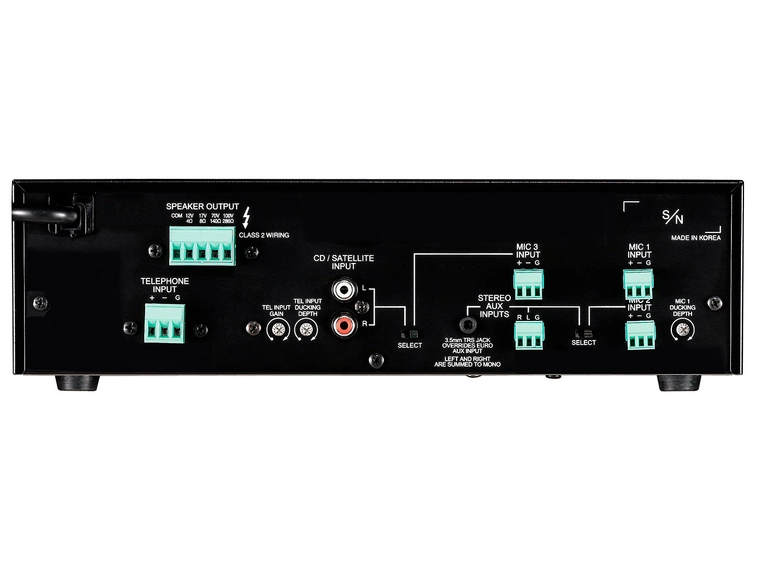 InterM PA-935, Forsterker 1x35W 100V 