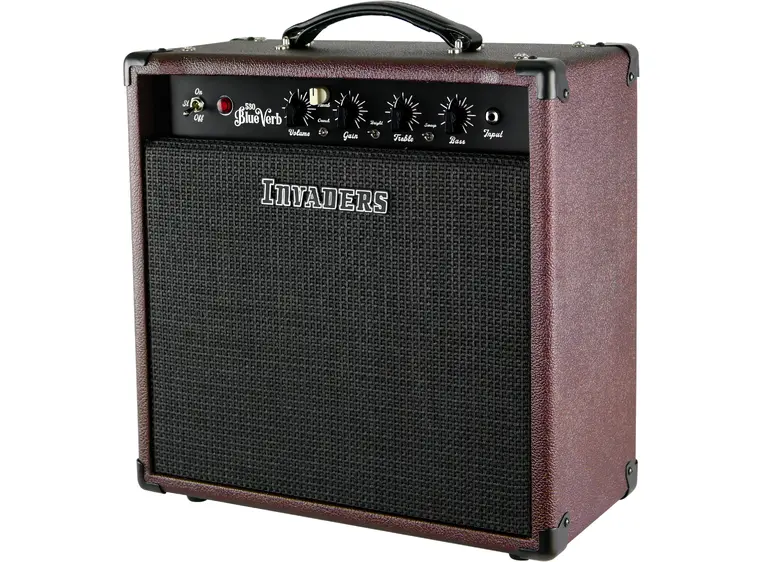 Invaders Amplification 530 BlueVerb 