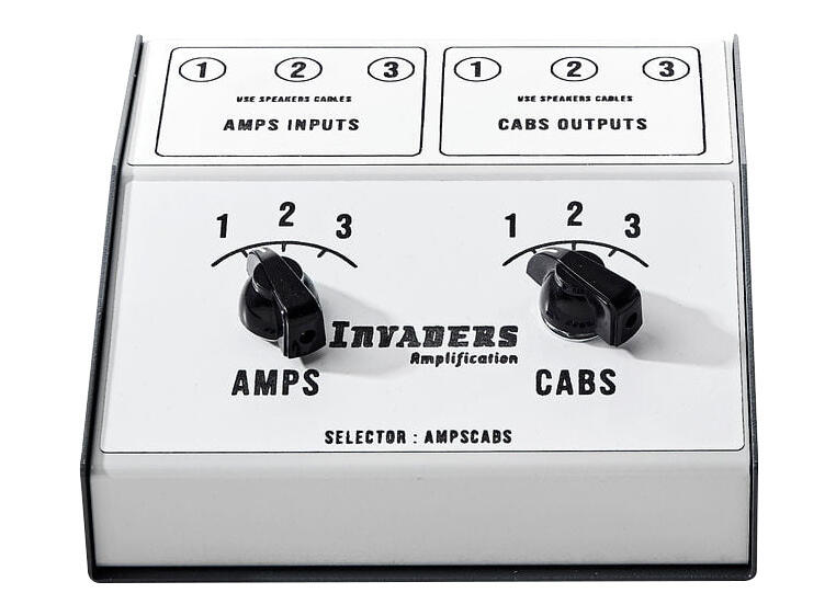 Invaders Amplification Selector AmpsCabs 3 / 3 Router