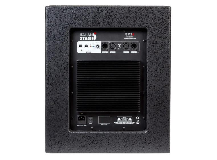 Italian Stage S112A 12" 300W aktiv 