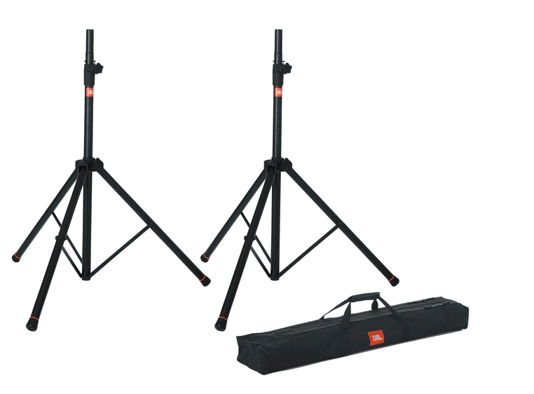 JBL JBLSPKSTMASET Speaker Stand Pair med Carry Bag 