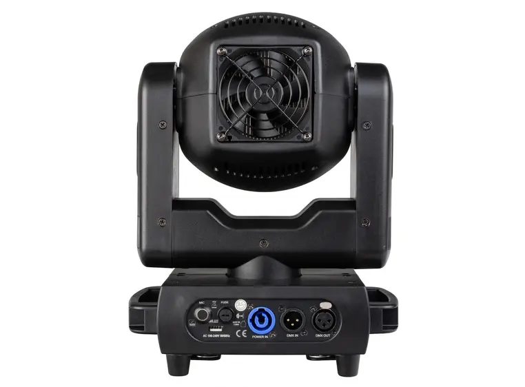 JB SYSTEMS Explorer Spot Moving head 120W LED, 12-17° Zoom 