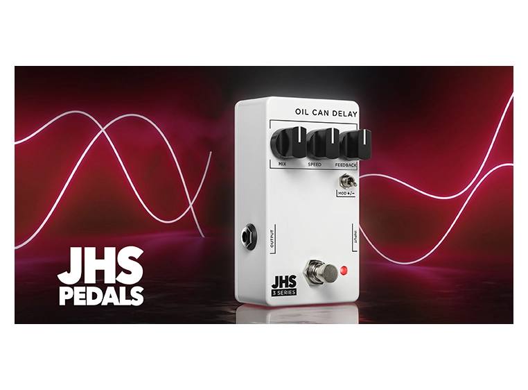 JHS Pedals 3 Series Oil Can Delay 