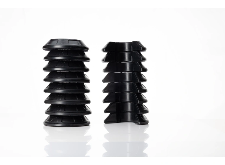JK Hooves 16-Pack Black 