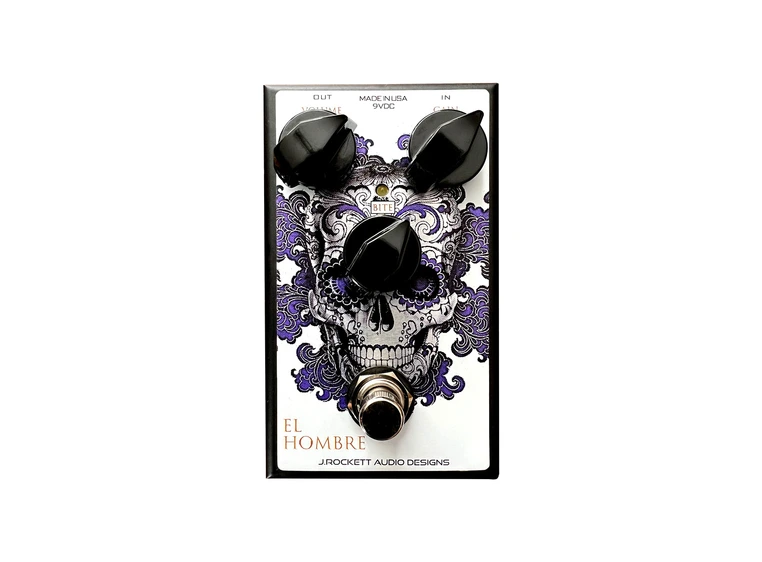 J. Rockett El Hombre Texas Blues Rock Overdrive 