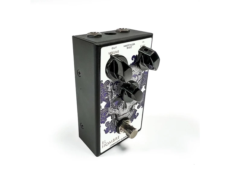 J. Rockett El Hombre Texas Blues Rock Overdrive 