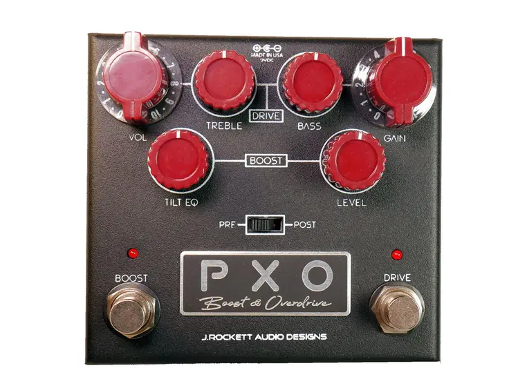 J. Rockett PXO Phil X Signature Overdrive/Boost FX Pedal 