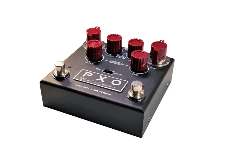 J. Rockett PXO Phil X Signature Overdrive/Boost FX Pedal 
