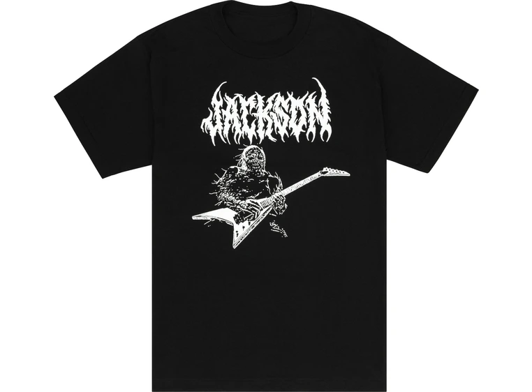Jackson Skeletone, T-Shirt, Black S 