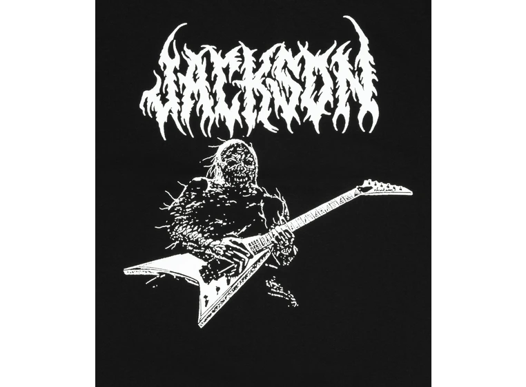 Jackson Skeletone, T-Shirt, Black S 