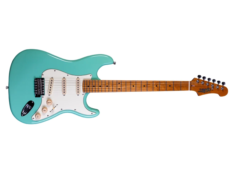 Jet Guitars JS-300 See F Green 