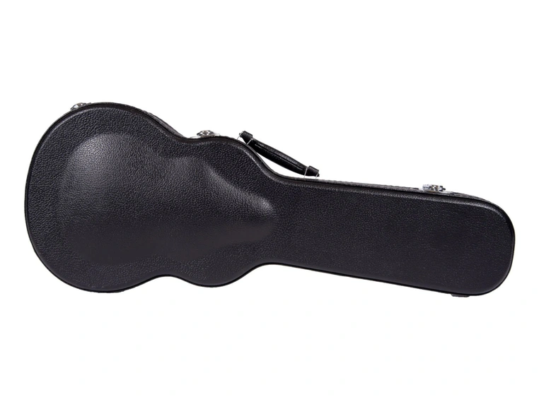 Kala Black Archtop Ukulele Hardcase Baritone (BCB-AT) 