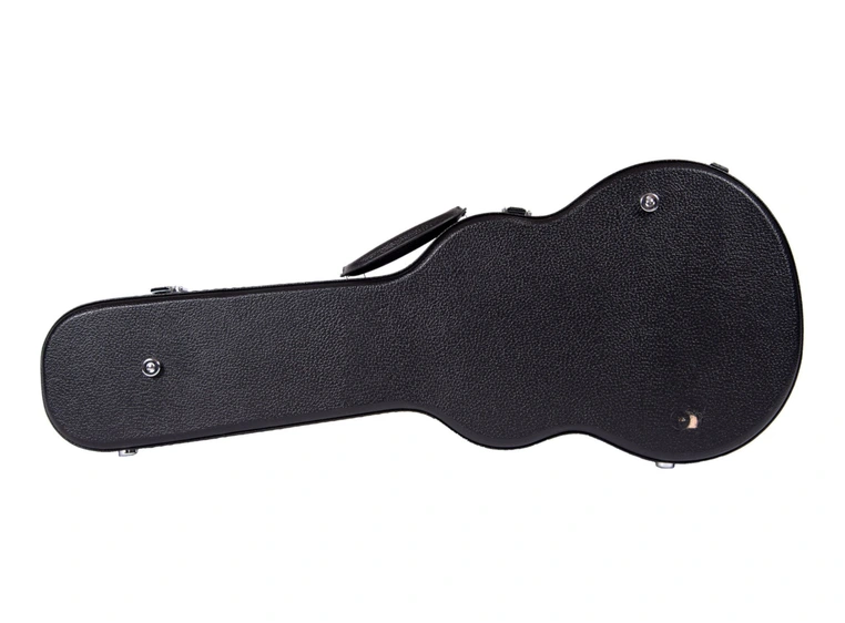 Kala Black Archtop Ukulele Hardcase Baritone (BCB-AT) 