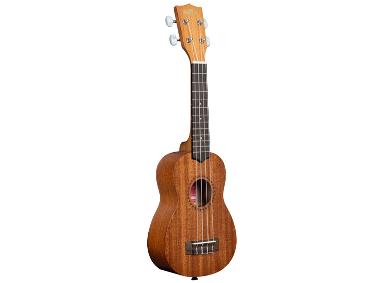Kala KA-15S Satin Mahogany Soprano Ukulele med bag (UB-S) 