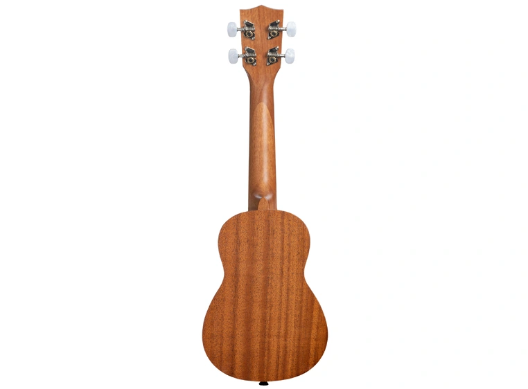 Kala KA-15S Satin Mahogany Soprano Ukulele med bag (UB-S) 
