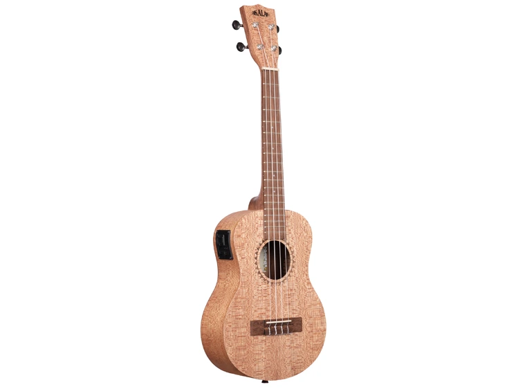 Kala KA-20TE Burled Meranti Tenor Ukulele, with EQ 
